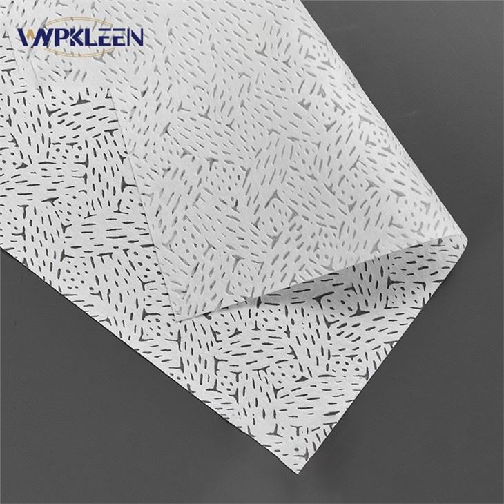 Industrial Heavy Duty Wiping Paper Fabric