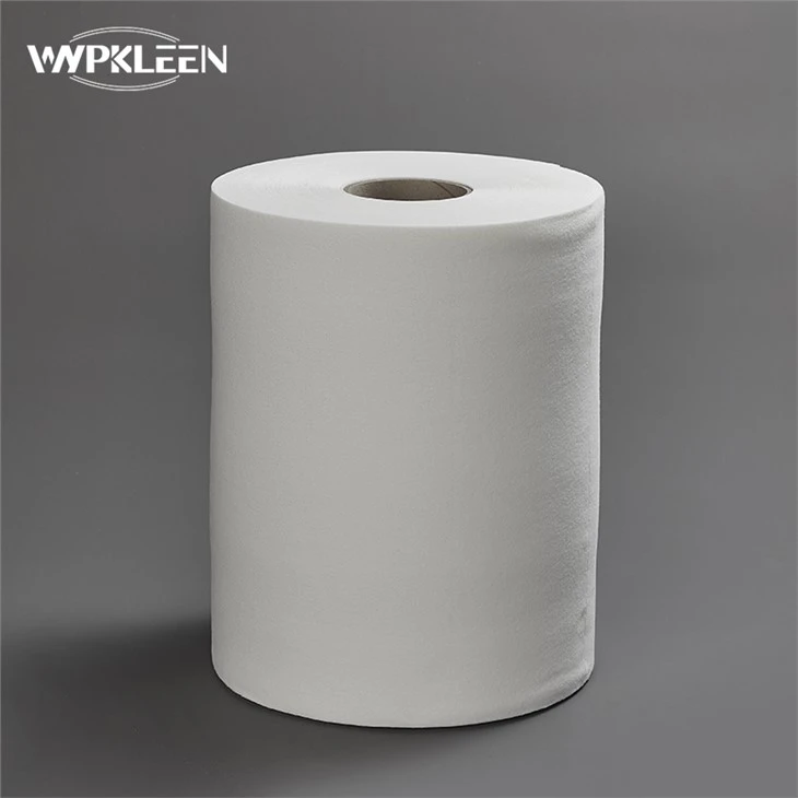 Rolo de toalha de papel industrial